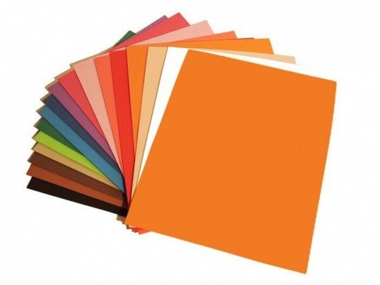 Duhová planeta Pěnovka A4 - oranžová