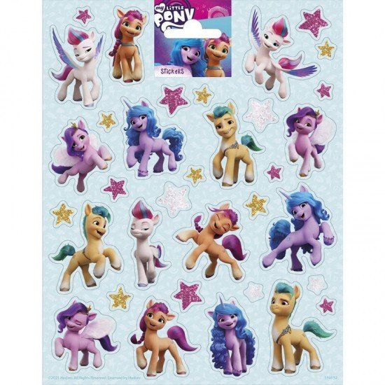 Lowlands international Samolepky - typ L - My Little Pony - L110132