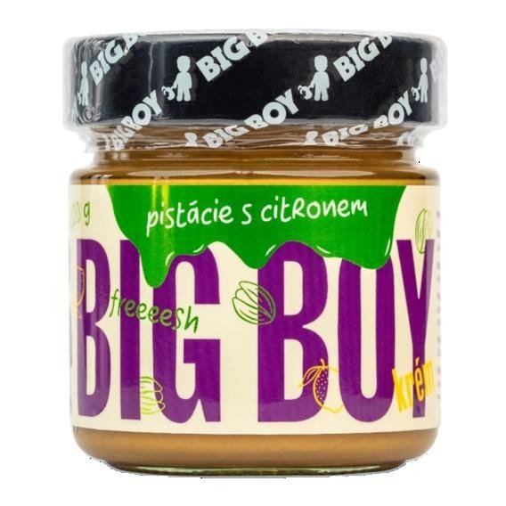 Big Boy Pistácie s citronem 220g