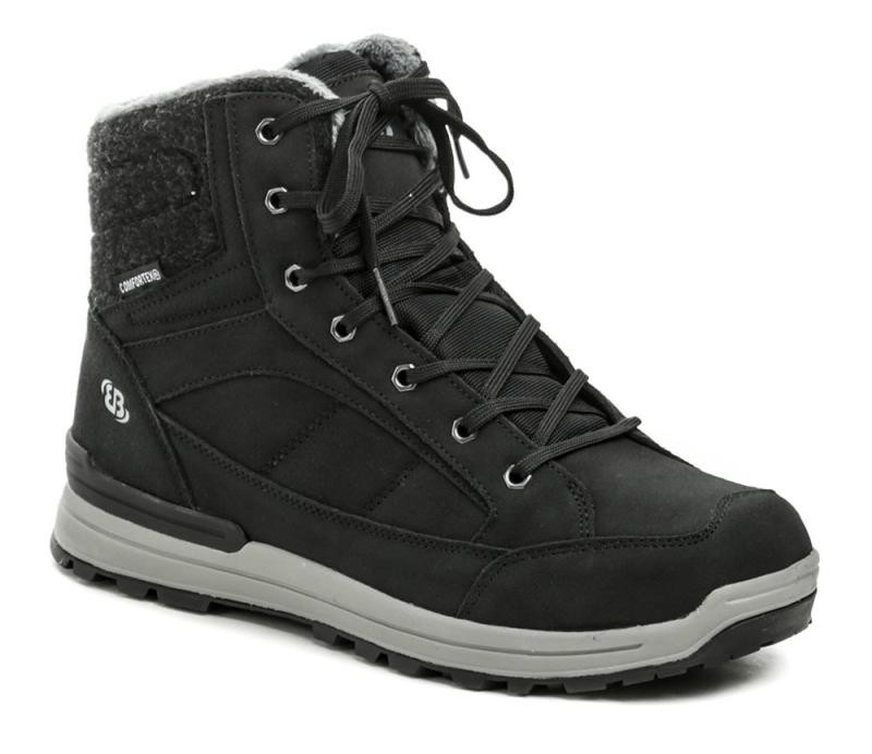 Lico Brütting 711054 Frost černé pánské zimní boty