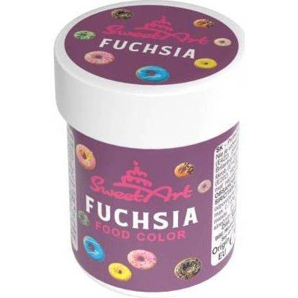 SweetArt gelová barva Fuchisa (30 g)