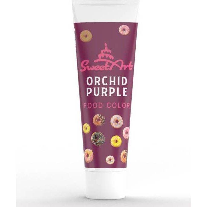 SweetArt gelová barva tuba Orchid Purple (30 g)