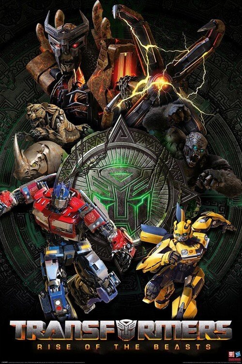 PYRAMID Plakát, Obraz - Transformers: Rise Of The Beasts - Primal Rage, (61 x 91.5 cm)