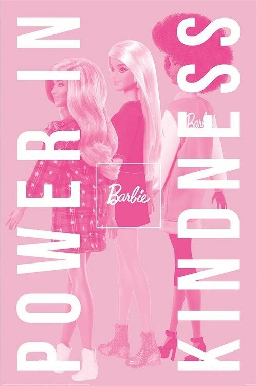 PYRAMID Plakát, Obraz - Barbie - Power In Kindness, (61 x 91.5 cm)