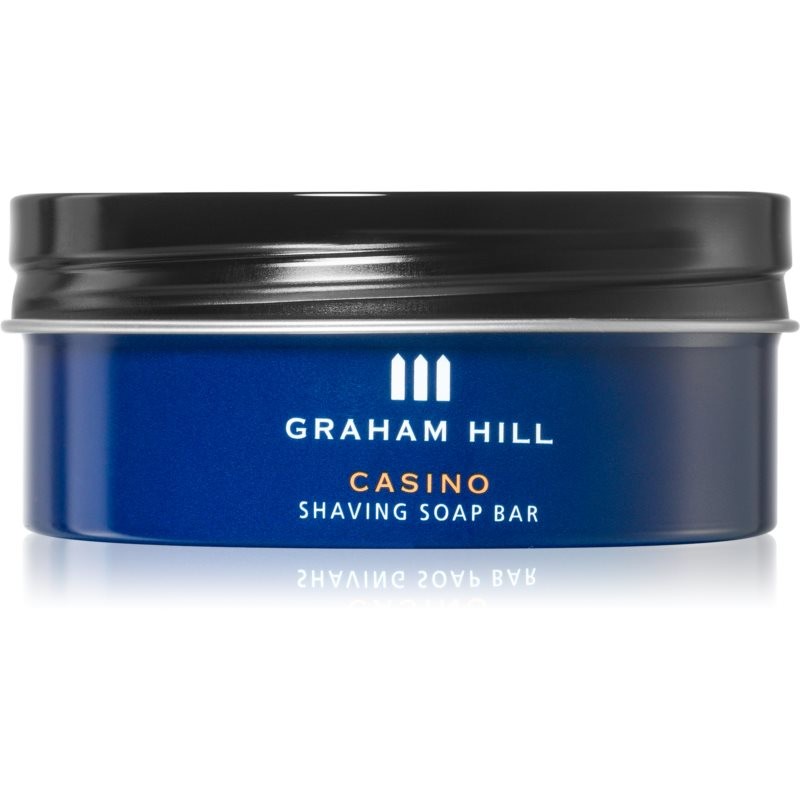 Graham Hill Casino tuhé mýdlo na holení 85 g
