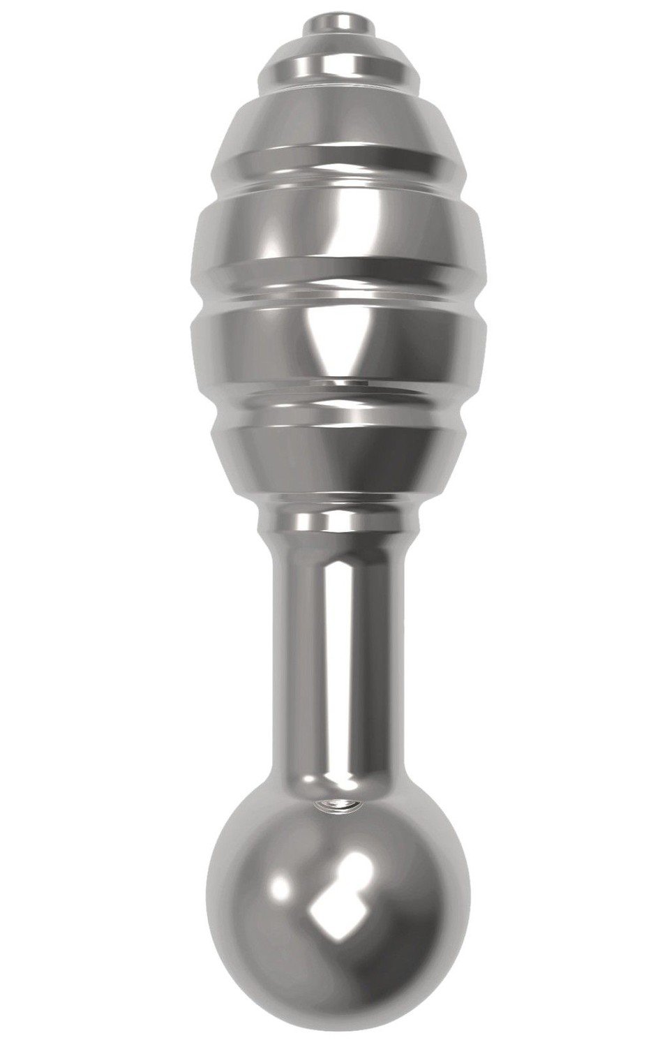 Diogol Vibrační kovový anální kolík Jaz OH - Diogol
