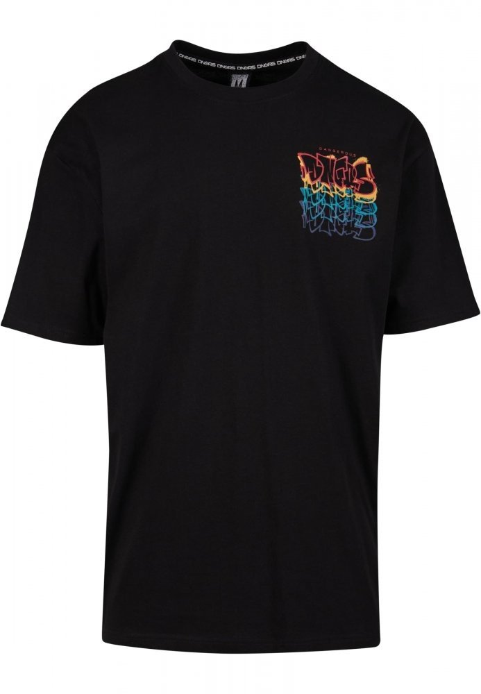 Dangerous DNGRS Tshirt Wallarts - black 3XL
