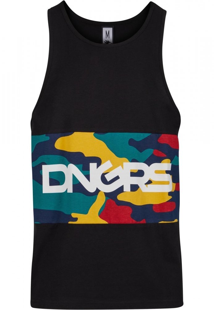 Dangerous DNGRS Tanktop HideMe - black 3XL