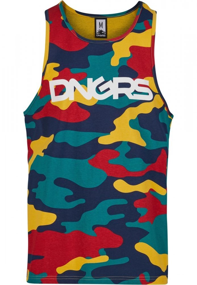 Dangerous DNGRS Tanktop HideMe 3XL