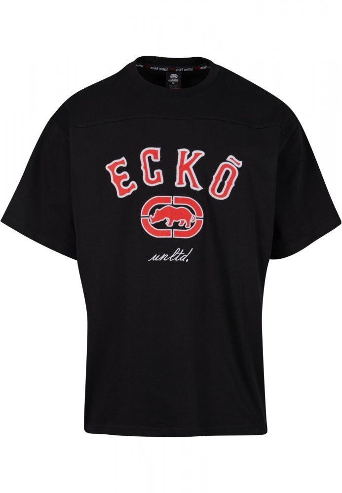 Ecko Unltd. Boxy Cut T-shirt - black 3XL