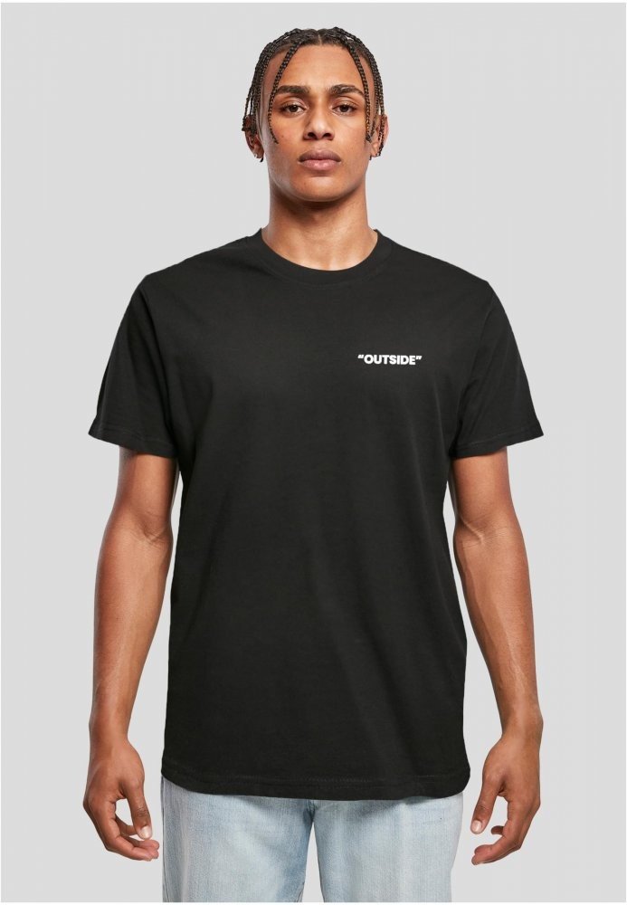 Outside Tee - black L