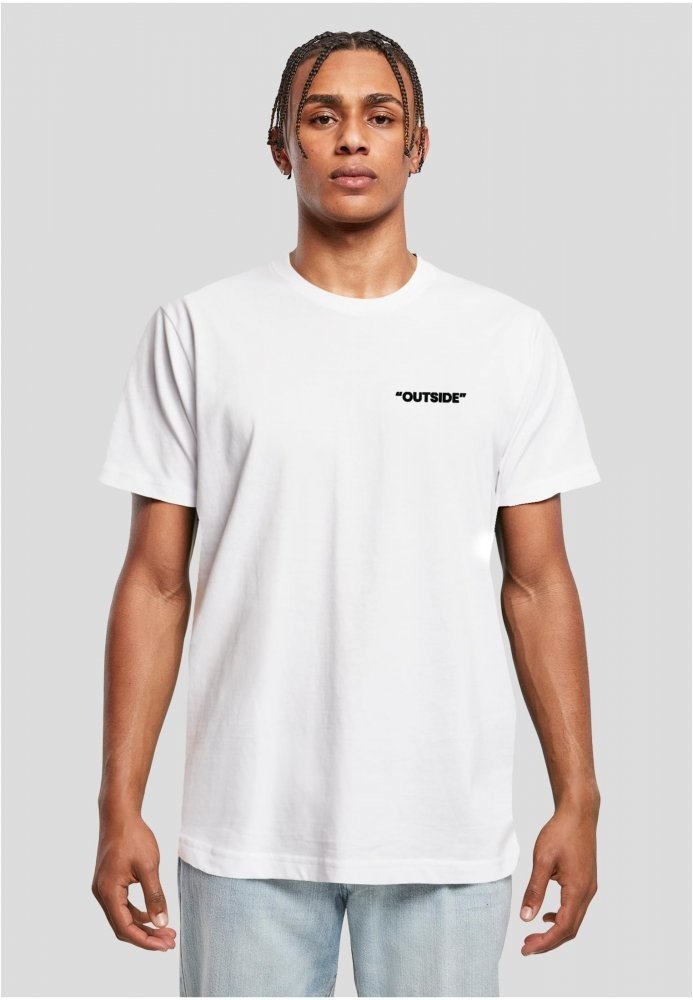 Outside Tee - white S