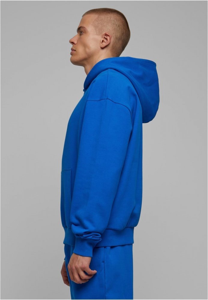 Ultra Heavy Hoody - cobalt blue XS