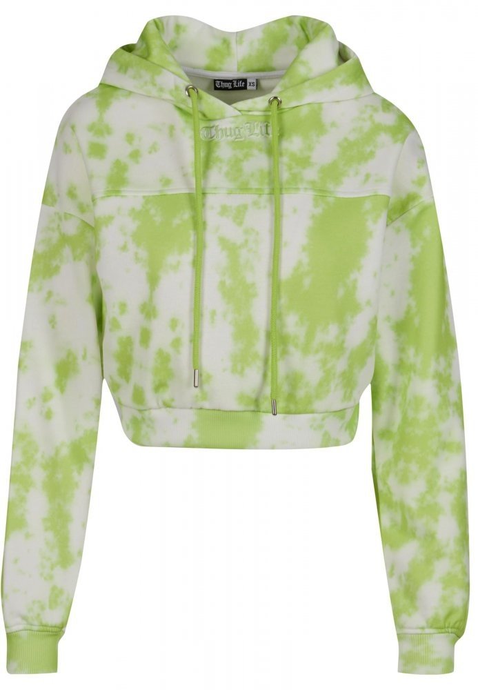 Thug Life Dystopia Hoody - green L