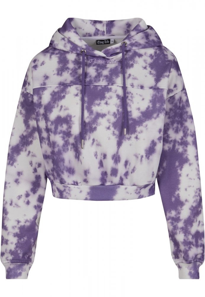 Thug Life Dystopia Hoody - purple L