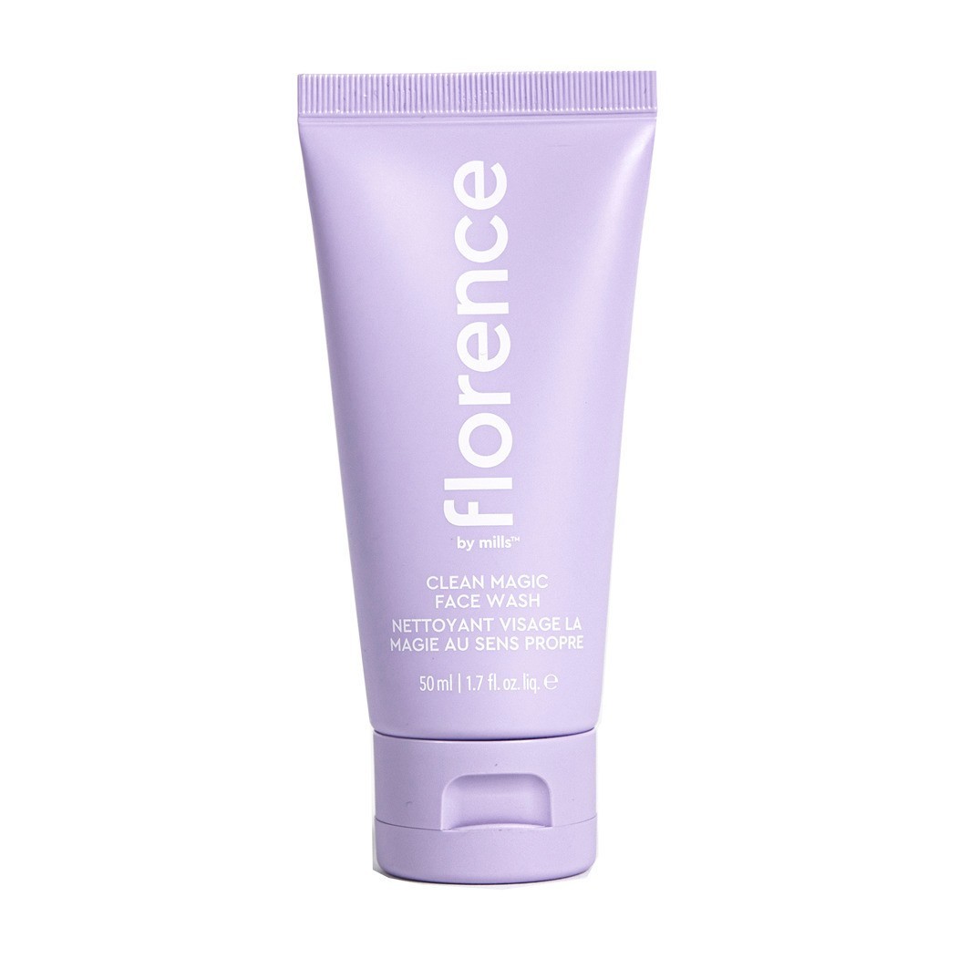 Florence By Mills Clean Magic Face Wash Travel Čistící Gel 50 ml