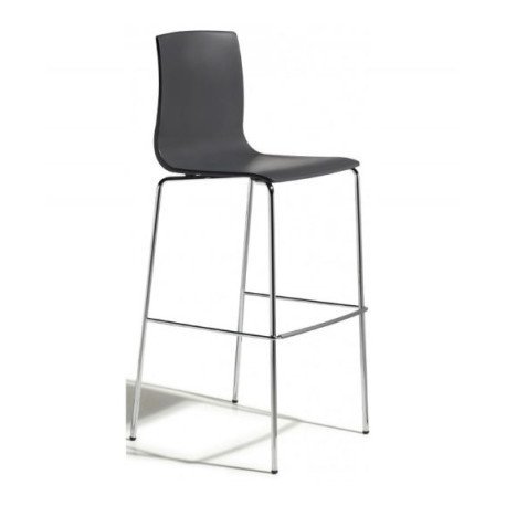 Scab Barová židle ALICE barstool antracit - skladem Barva plastu Scab Antracit 2575