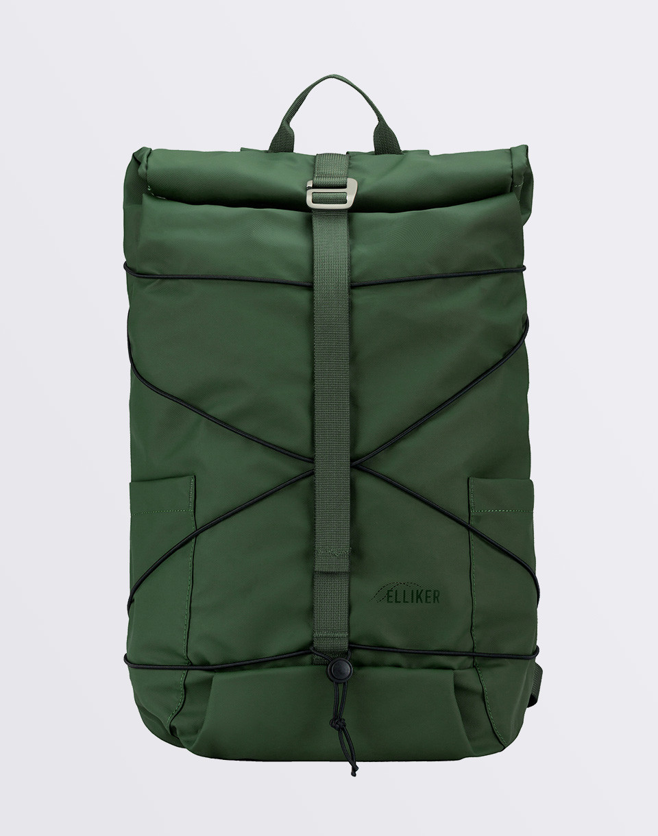 Elliker Dayle Roll Top Backpack 21/25L GREEN 21-25 l