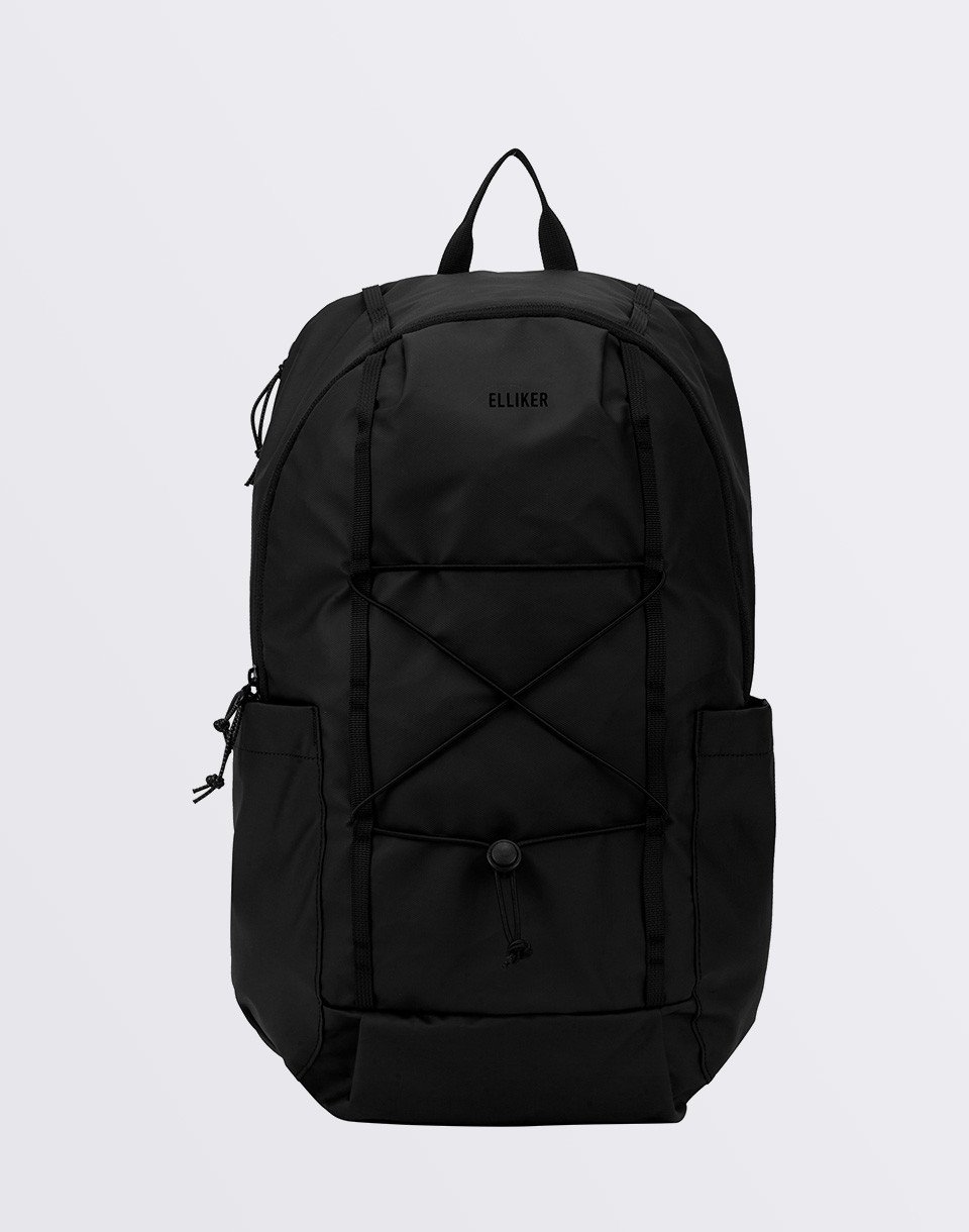 Elliker Keswik Zip Top Backpack 22L BLACK 22 l