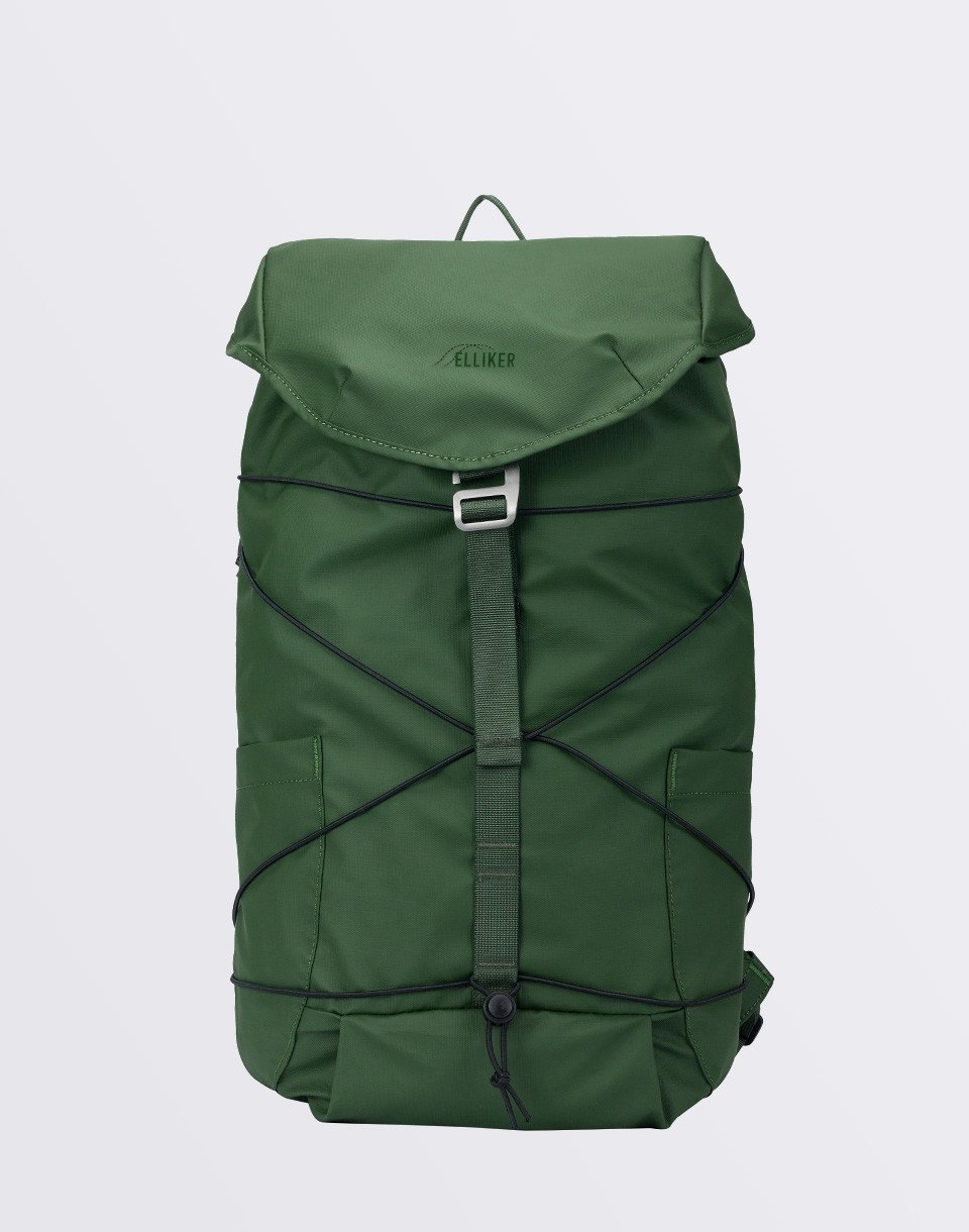 Elliker Wharfe Flap Over Backpack 22L GREEN 22 l