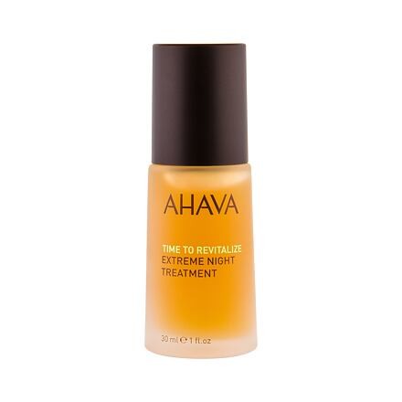 AHAVA Time To Revitalize Extreme Night Treatment omlazující noční péče 30 ml pro ženy