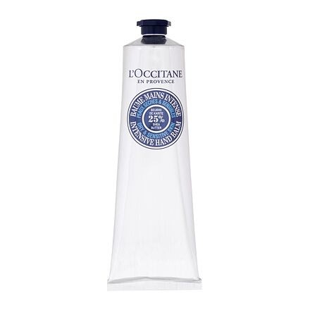 L'Occitane Shea Butter Intensive Hand Balm balzám na ruce s bambuckým máslem 150 ml pro ženy