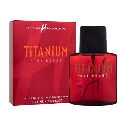 Daniel Hechter Titanium toaletní voda 75 ml pro muže