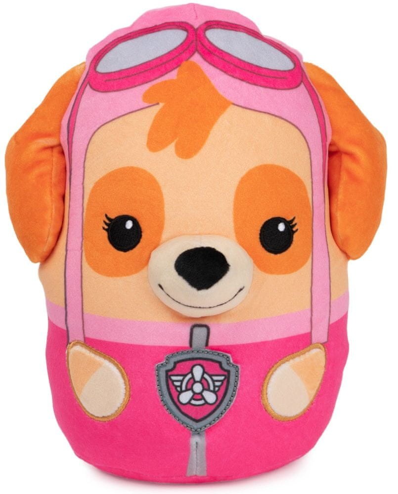 TLAPKOVÁ PATROLA TRENDY PLYŠÁK/POLŠTÁŘEK SKYE 30cm