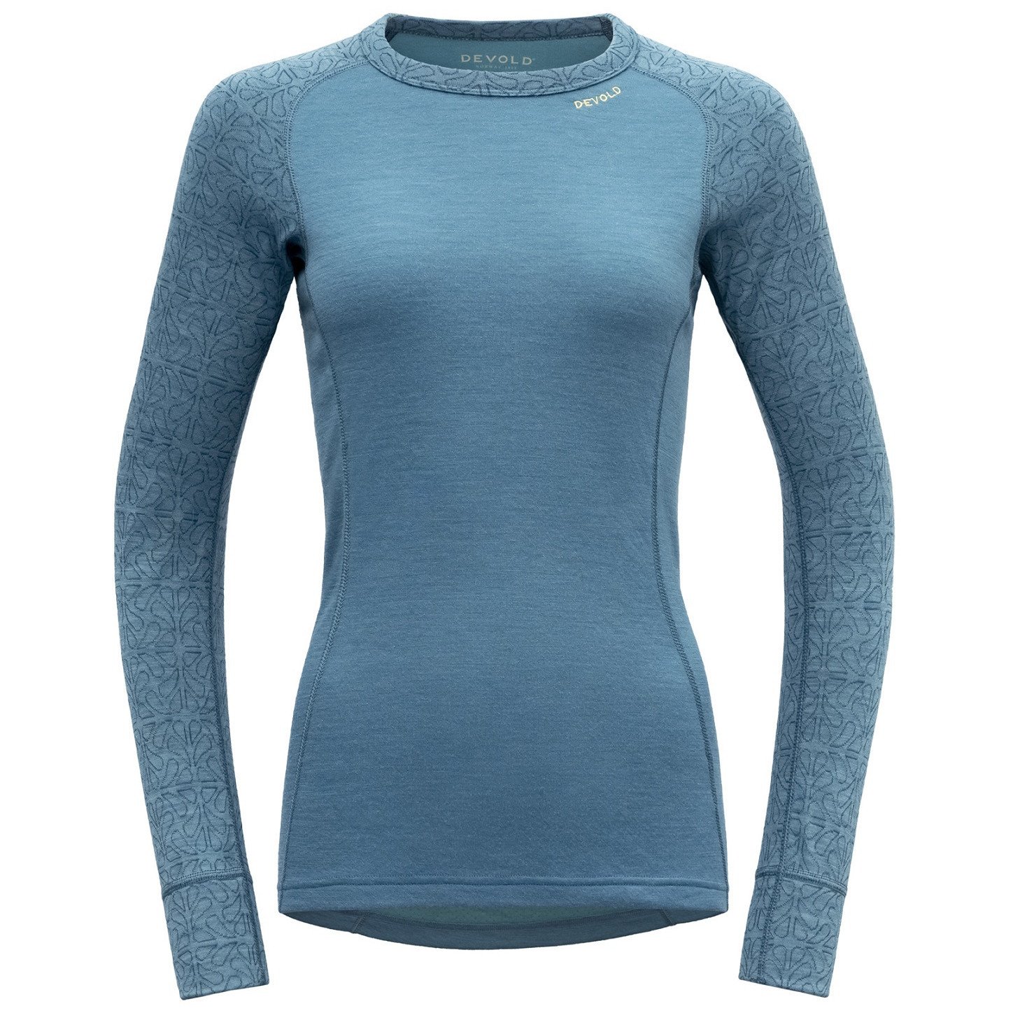 Dámské funkční triko Devold Duo Active Merino 205 Shirt Velikost: XS / Barva: světle modrá