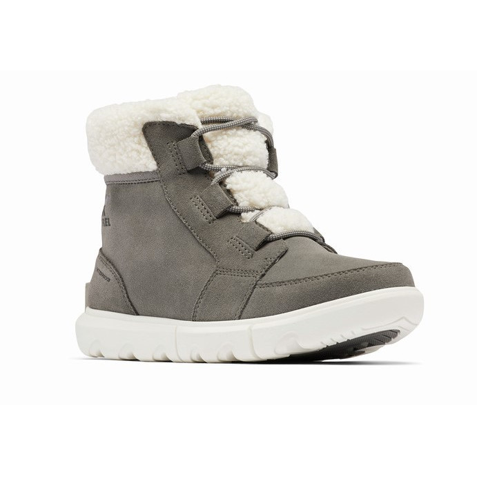 Dámské zimní boty Sorel EXPLORER NEXT™ CARNIVAL WP Velikost bot (EU): 39,5 / Barva: šedá