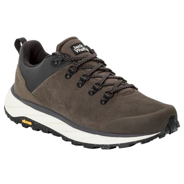 Pánské boty Jack Wolfskin Terraventure Urban Low M (cold coffee) Velikost bot (EU): 44 / Barva: tmavě hnědá