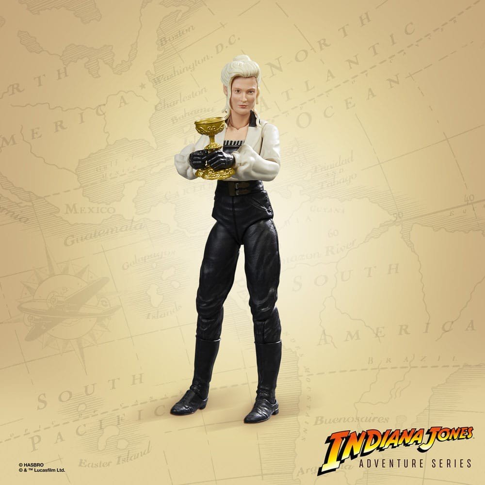 Hasbro | Indiana Jones and the Last Crusade - sběratelská figurka Dr. Elsa Schneider (Adventure Series) 15 cm