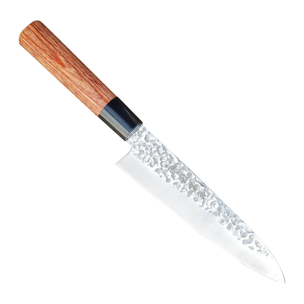 Japonský nůž GYUTO/CHEF KANETSUNE TSUCHIME 18 cm, hnědá, Dellinger