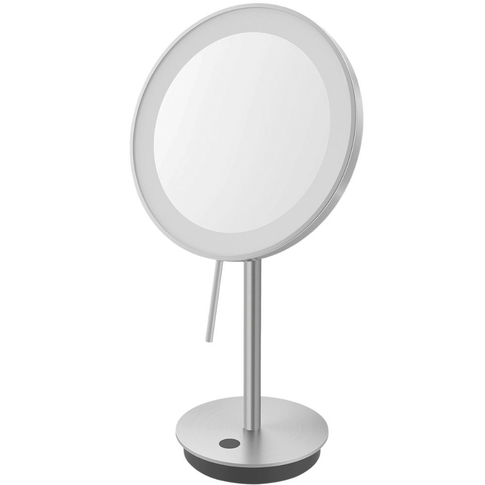 Kosmetické zrcadlo ALONA 20 cm, mat, nerezová ocel, Zack