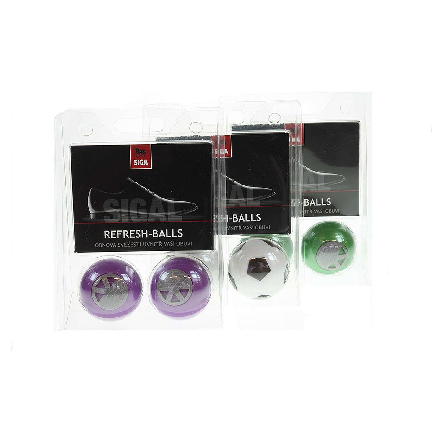 Ecco Sigal Refresh Balls - vůně do obuvi 12601518