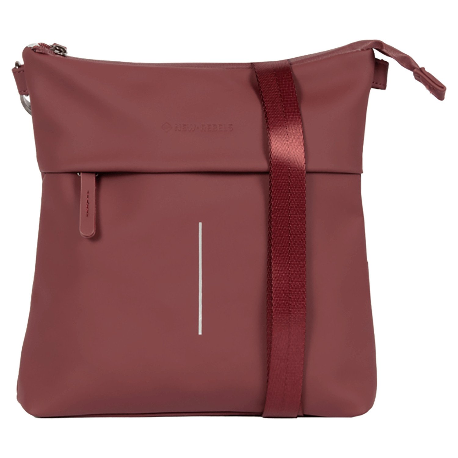 Dámská crossbody kabelka New Rebels Kamila - vínová