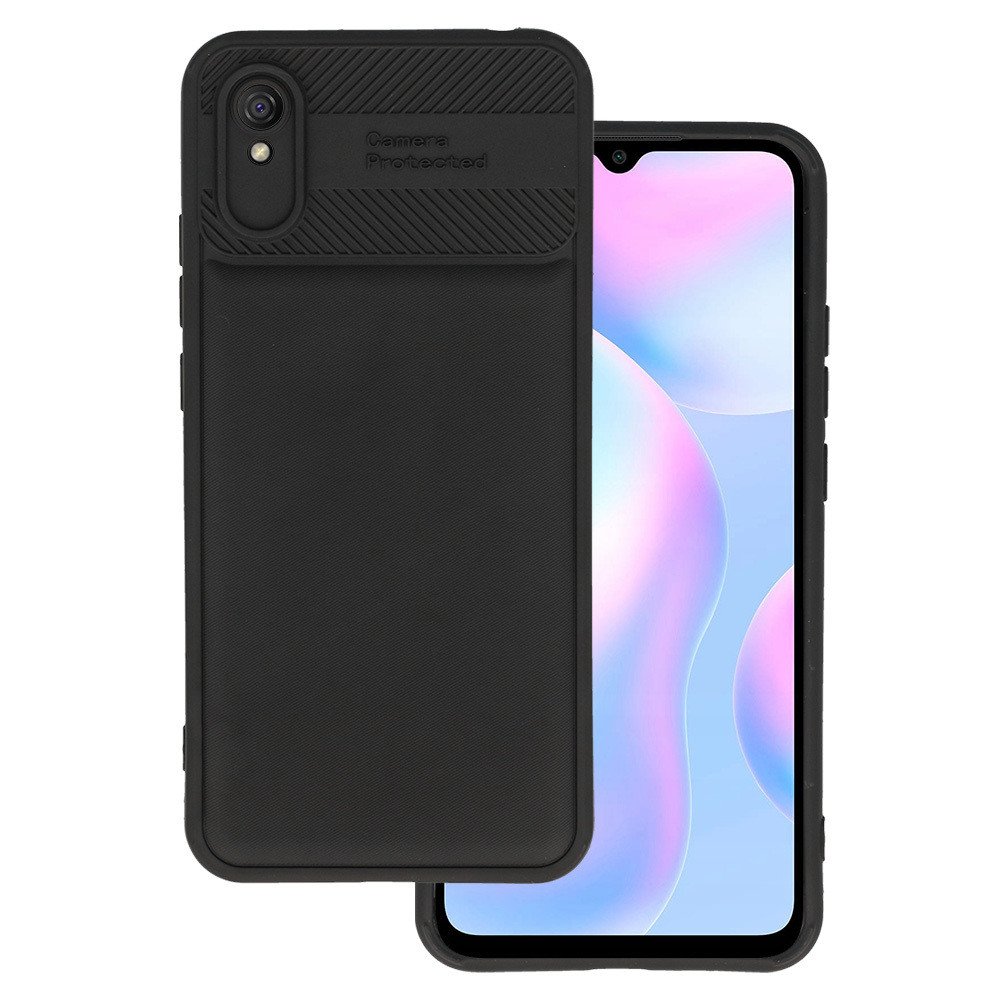 Zadní kryt TopQ Camera Protected pro Xiaomi Redmi 9A černé