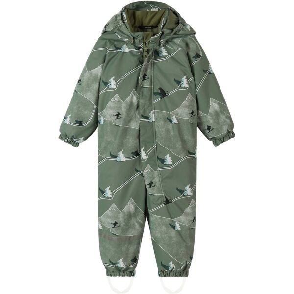 REIMA TUOHI Dětská zimní kombinéza, zelená, veľkosť 92