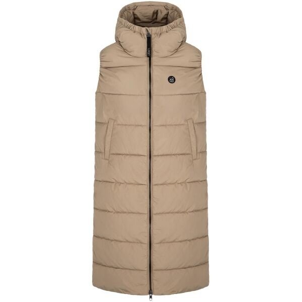 Loap TALA Dámská vesta, hnědá, veľkosť M