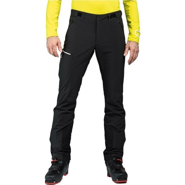 Schöffel MATREI Pánské skitouringové kalhoty, černá, veľkosť 58