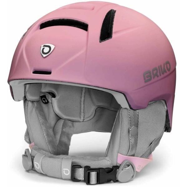 Briko PERLA W Dámská lyžařská helma, růžová, veľkosť M/L