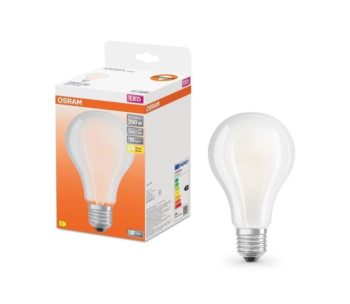 Osram LED Žárovka STAR E27/24W/230V 2700K - Osram