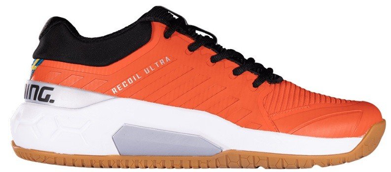 SALMING Recoil Ultra Men Orange, 8 UK - 42 2/3 EUR - 27 cm