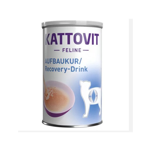 Kattovit Recovery Drink - 12 x 135 ml kuřecí