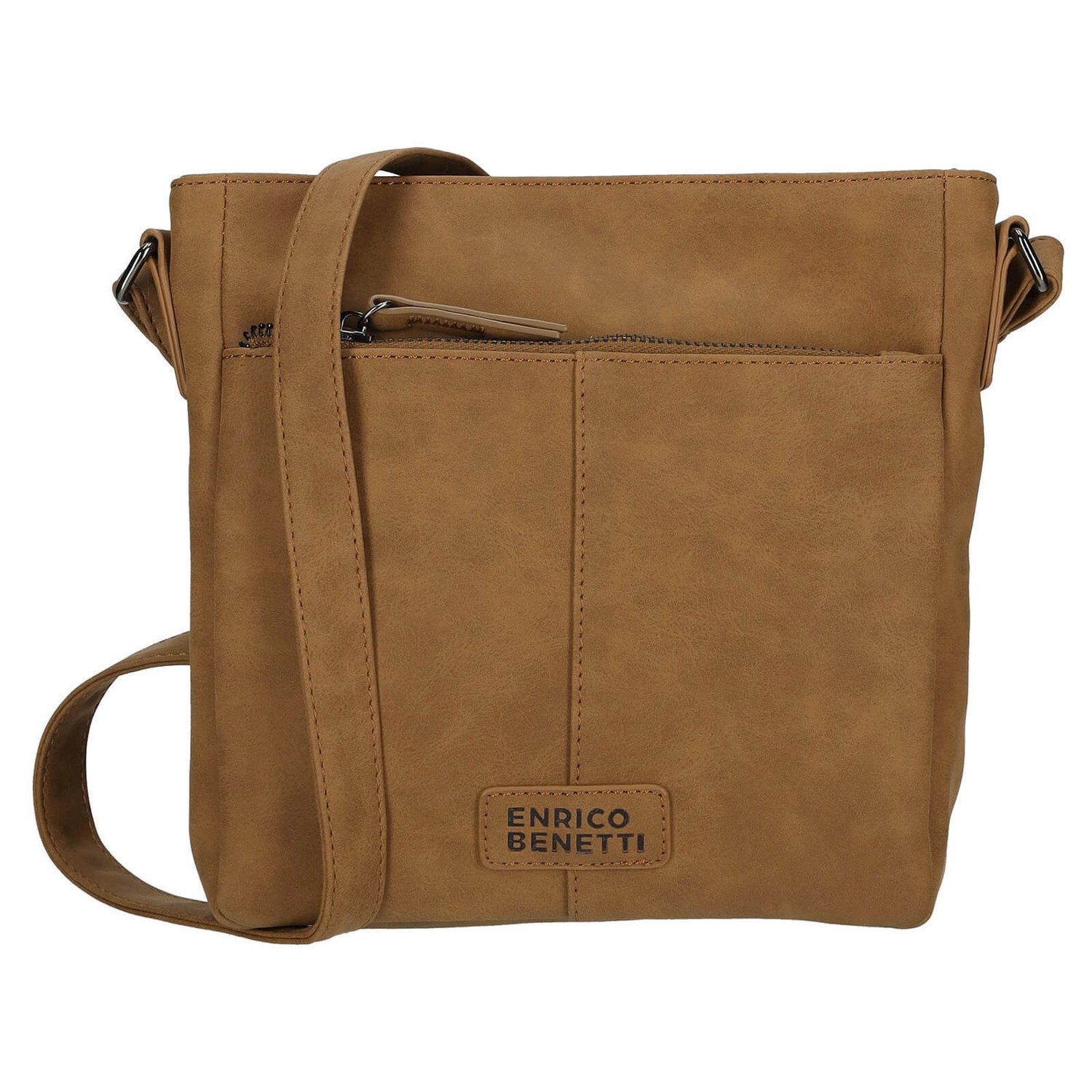 Dámská crossbody kabelka Enrico Benetti Tensi - hnědá