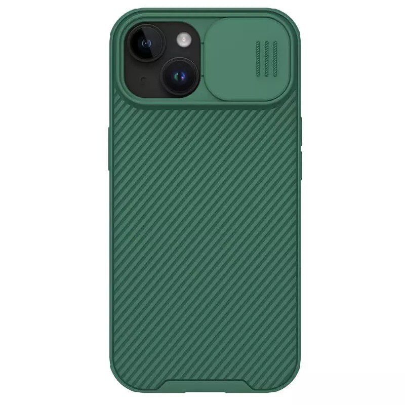 Nillkin CamShield Pro pouzdro pro Iphone 15 zelené