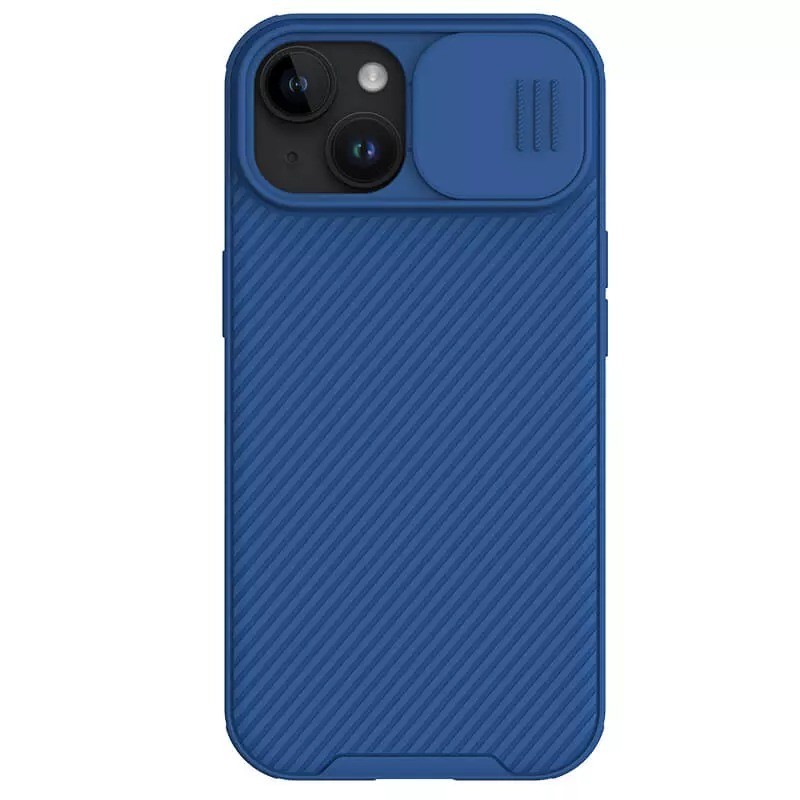 Nillkin CamShield Pro pouzdro pro Iphone 15 modré