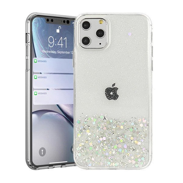 Brilantní průhledné pouzdro pro Iphone 15 Pro Max Transparent