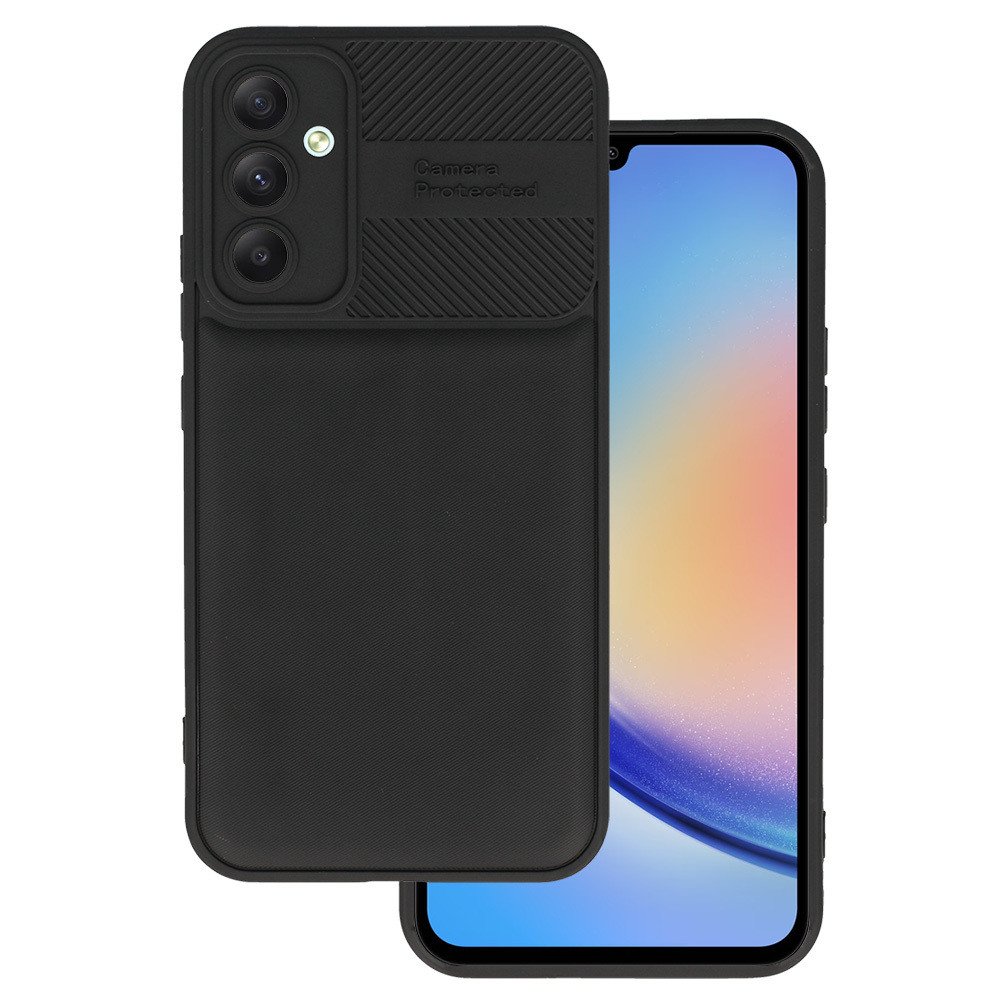 Zadní kryt TopQ Camera Protected pro Samsung Galaxy A34 5G černé