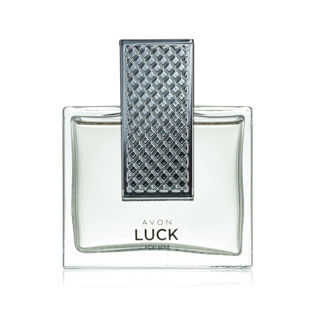 Avon Luck For Him Toaletní voda pro muže 50 ml